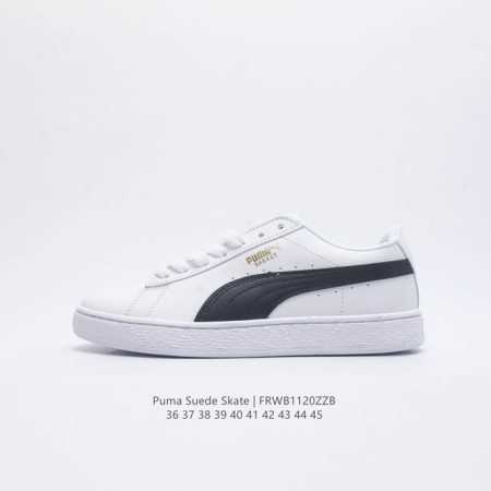 彪马puma Suede Skate 低帮复古轻便透气防滑减震休闲鞋 时尚男女士板鞋潮运动鞋 尺码: 36-45 货号：352634 编码：Frwb1 Zzb - 点击图像关闭