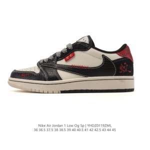 公司级 耐克 Nike Air Jordan 1 Low Og Sp Military Blue Aj1乔1倒勾 2026年新款低帮篮球鞋 Aj1 乔丹1代 A
