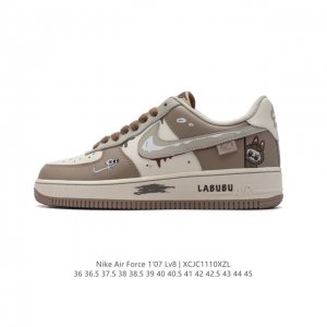 公司级 AF1耐克 Nike Air Force 1 ‘07 Low 空军一号 厚底增高百搭运动板鞋 原楦头原纸板 打造纯正空军版型，专注外贸渠道 全掌内置蜂窝