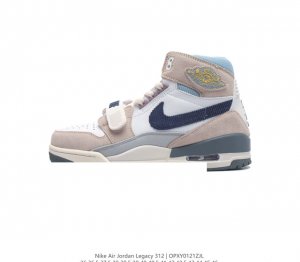 小飞人版本 耐克 Aj 乔丹 Air Jordan Legacy 312 男女士高帮运动鞋百搭篮球鞋 酷炫混搭 谁人不爱 Air Jordan Legacy 3