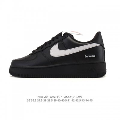 公司级 Af1耐克 Nike Air Force 1 ‘07 Low 空军一号 厚底增高百搭运动板鞋 原楦头原纸板 打造纯正空军版型，专注外贸渠道 全掌内置蜂窝