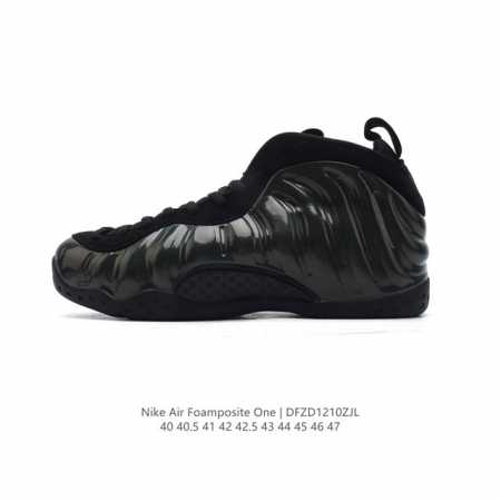 公司级 耐克nike Air Foamposite One 时尚运动鞋潮篮球鞋，是一双内场的后卫战靴，97年1月份首期发行，使用foamposite一次成型的喷 - 点击图像关闭