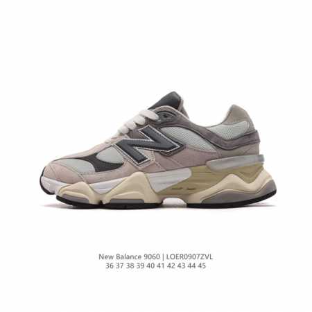 Nb 新百伦 New Balance Nb9060小象蹄男女款9060舒适百搭老爹鞋。全新 9060 款式将经典风格与现代设计融合到日常多功能性中。 9060 - 点击图像关闭