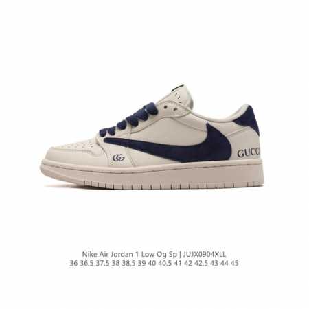 公司级aj1倒勾travis Scott X Air Jordan 1 ” Reverse Mocha “ Aj1乔1 Ts 闪电 联名倒钩 低帮文化篮球鞋 完 - 点击图像关闭