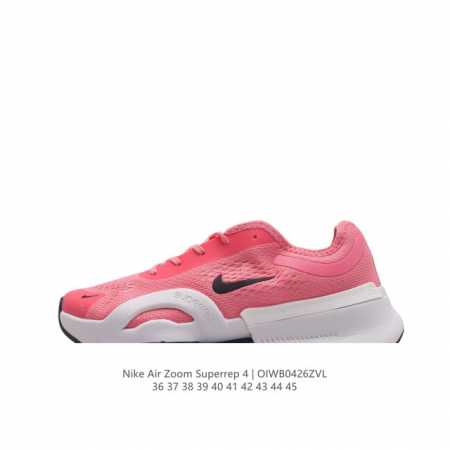 耐克 Nike 训练 健身鞋类 Zoom Superrep4 Nn 男女子高强度训练鞋子可有效进行帮助保持专注力的跳箱运动， 令你挥汗如雨、助你塑就窈窕身材的训 - 点击图像关闭