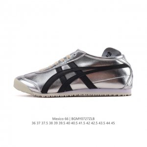 真标 Asics 亚瑟士 男女鞋 配足弓鞋垫 日产经典老牌-鬼塚虎 Onitsuka Tiger Mexico 66经典墨西哥系列复古经典百搭板鞋休闲运动鞋慢跑
