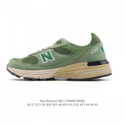 公司级 Newbalance 新百伦993系列美产老爹鞋总统经典复古运动鞋纽巴伦993总统慢跑鞋。卓越的舒适性与经典风格相得益彰，打造出我们的 Made In