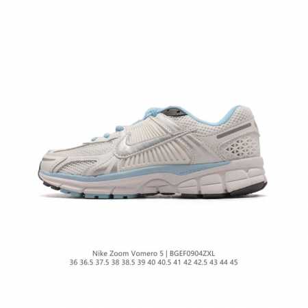 Nike 耐克夏季 Zoom Vomero 5 运动鞋休闲训练跑步鞋。Nike Zoom Vomero 5 男女子运动鞋妥帖包覆足部，提供透气支撑效果。耐穿材料 - 点击图像关闭