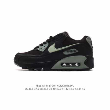 Nike耐克运动鞋 Air Max 90 健身运动跑鞋休闲鞋 复古风十足！Air Max 90 作为 Nike 旗下最经典的鞋型之一，凭借着百搭的造型，获得众多 - 点击图像关闭