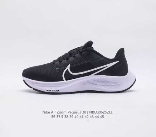 耐克 Nike Air Zoom Pegasus 38 登月38缓震气垫跑步鞋时尚慢跑鞋休闲运动鞋 坚持跑步 畅跑无阻 耐克nike Zoom P