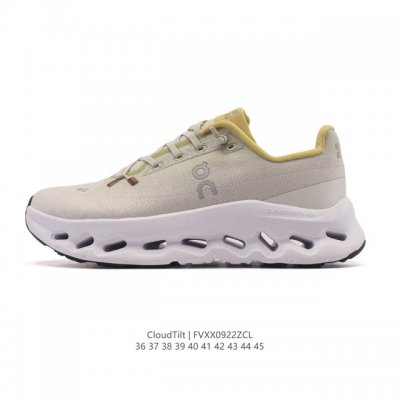 昂跑 On 训练鞋Cloudtitl 2025新品 男女同款防水缓震徒步鞋 厚底增高运动老爹鞋。缓震性能提升：Cloudtilt 采用了先进的缓震技术，能够有效