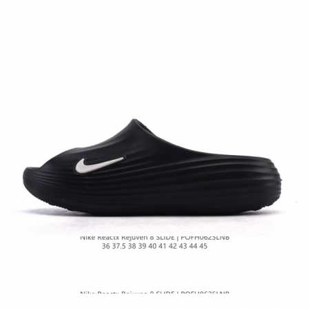 耐克 Nike Reactx Rejuven8 沙滩鞋 柔软回弹耐磨透气凉拖鞋 25夏季新款轻便透气洞洞鞋外穿休闲运动鞋 Hv5060-002 采用质感柔软且出 - 点击图像关闭