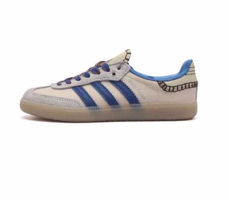 阿迪达斯 Adidas Wb Sambanubuck 三叶草 经典复古运动板鞋 性价比天花板 先行尝鲜版 桑巴纪念日系列德训鞋 Adidas 近70年的经典sa - 点击图像关闭