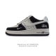 160 【头层皮】耐克 Nike Air Force 1 '07 Low 空军一号含气垫 小白鞋 2025年 蛇年新款 低帮百搭厚底增高休闲运动板鞋。柔软、弹性