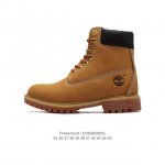 公司级 Timberland添柏岚靴子天伯伦高帮马丁靴踢不烂经典大黄靴 高帮靴 马丁靴 户外休闲潮流系列 搭配防臭防腐真皮乳胶鞋垫，给您完美的穿着体验，质量考究