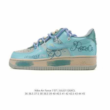 公司级 Af1耐克 Nike Air Force 1 ‘07 Low 空军一号 2025年 新款 解构绑带 双鞋带 厚底增高百搭运动板鞋 原楦头原纸板 打造纯正 - 点击图像关闭
