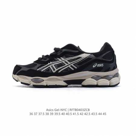 公司级 Asicsgel-Nyc复古单品 亚瑟士Asicstiger 新款休闲鞋 厚底街头运动休闲鞋，Asics亚瑟士推出全新Gel-Nyc，彰显纽约都市活力。 - 点击图像关闭