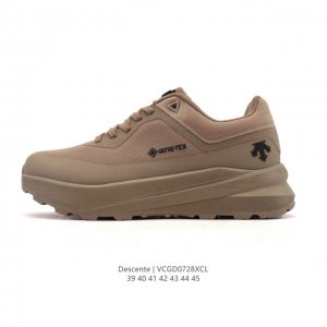 新品公司级 Descente 迪桑特Urban Outdoor系列男款Traxis运动休闲鞋夏季新品。迪桑特的Core-Tex面料，轻薄又坚固，防水透气还防风，