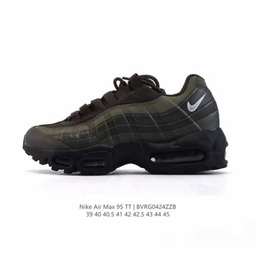 Nike 耐克 Air Max 95 潮流百搭 气垫缓震慢跑鞋 休闲防滑运动鞋！Nike耐克跑步鞋经典透气舒适运动鞋休闲鞋。为了迎接今年的世界地球日，Nike
