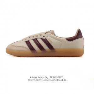 阿迪达斯 德训鞋 Adidas Originals Samba Og Shoes 经典运动鞋小白鞋 T头鞋 男女士板鞋 彰显休闲摩登风情的时尚经典鞋。它诞生于5