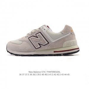 Nb 574 新百伦 New Balance Nb 574系列舒适百搭复古拼接时尚休闲运动鞋。New Balance 的 574 具有识别性和持久流行性，从它作