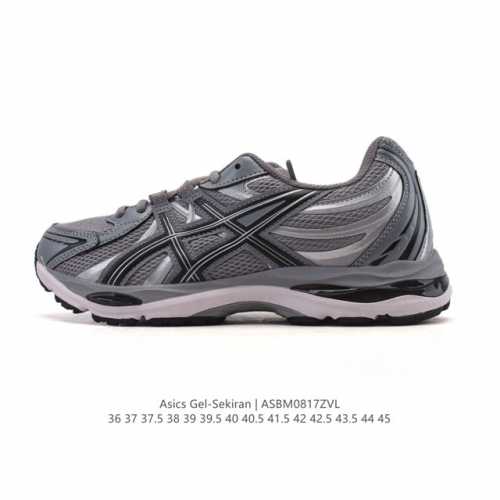 新品公司级 Asics 亚瑟士 Gel Sekiran 防滑耐磨 缓震回弹 舒适轻便 支撑 跑鞋 Asics的亚瑟士运动风尚系列又带来了新的惊喜，Gel Sek