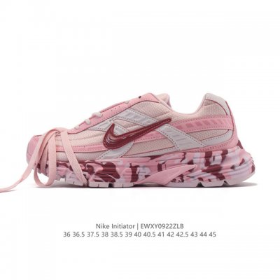 Ins爆火全新韩系古着风，回味经典 Nike 耐克Initiator Running创始者系列复古厚底增高老爹休闲运动舒适跑鞋。 尺码: 36-45含半码 货号