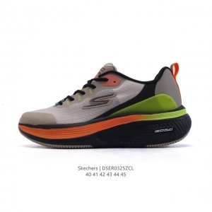 170 【新款】Skechers/斯凯奇 男士运动跑步鞋 老爹鞋 Stamina 网面透气 轻便防滑 减震舒适 耐磨 复古 时尚 拼接 休闲 厚底增高运动鞋舒适