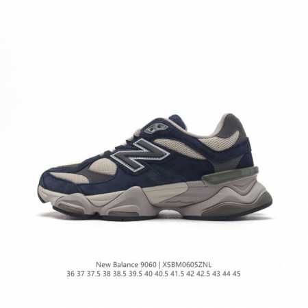 Nb 新百伦 New Balance Nb9060小象蹄男女款9060舒适百搭老爹鞋。全新 9060 款式将经典风格与现代设计融合到日常多功能性中。 9060 - 点击图像关闭
