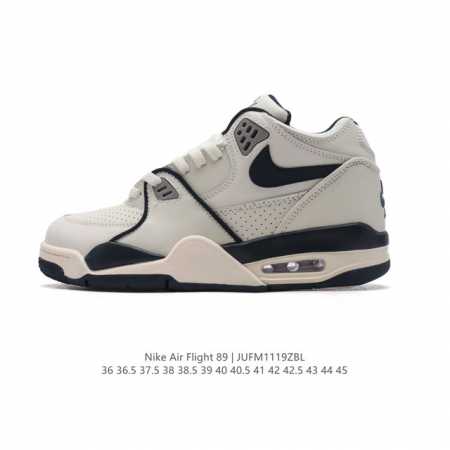 公司级 超酷nike Air Flight 89气垫鞋aj4简版低帮 兄弟款篮球鞋男女运动鞋。Air Jordan 4 的 “孪生兄弟” Nike Air Fl - 点击图像关闭