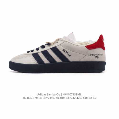 公司级 阿迪达斯 德训鞋 Adidas Originals Samba Og Shoes 经典运动鞋小白鞋 T头鞋 男女士板鞋 彰显休闲摩登风情的时尚经典鞋。它
