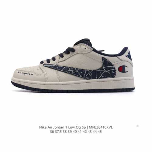 公司级 真标 耐克 Nike Air Jordan 1 Low Og Sp Military Blue Aj1乔1倒勾 2025年新款 蛇年新款 联名 低帮篮球