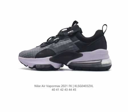 耐克 Nike Air Vapormax 2021 Fk 全掌缓震气垫跑鞋时尚运动鞋 采用弹力十足的 Flyknit 材料 轻盈透气 易于穿搭 搭配柔软鞋口 勾 - 点击图像关闭