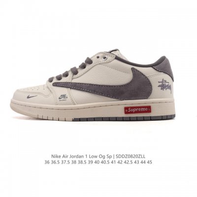 特价 耐克 Nike Air Jordan 1 Low Og Sp Military Blue Aj1乔1倒勾 2025年新款 蛇年新款 低帮篮球鞋 Aj1 乔