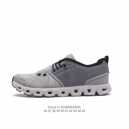 On 昂跑 Cloud 5 Coast男女款全新综合体能训练运动鞋，On昂跑丨踩跟鞋cloud 5 Coast登场,你的夏日履伴，全新推出夏日便携休闲鞋clou - 点击图像关闭