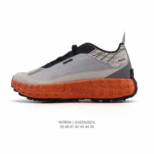 新品公司级 Norda 001 系列 低帮越野跑鞋男士 Dyneema户外登山轻便运动鞋 加拿大新锐Norda越野跑鞋 定位越野跑鞋，日常步行、徒步、在石子路