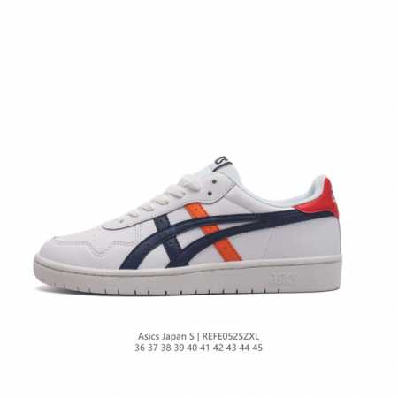 公司级 Asics 亚瑟士男女鞋 Japan S 2023春季新款男士运动复古休闲板鞋低帮耐磨运动鞋，Asics Tiger 亚瑟士 Japan S 休闲运动鞋 - 点击图像关闭