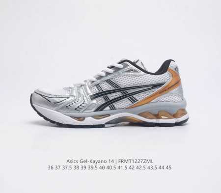 亚瑟士 Asics Gel-Kayano 14 公司级版本运动休闲透气专业缓震慢跑鞋 采用工程弹性双层再生网格密度鞋面材质 后跟3D可视gel缓震乳胶物料 升级 - 点击图像关闭