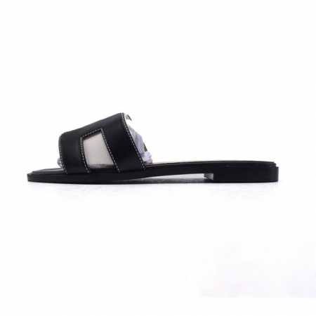 公司级 Hermes Footwear Woman 爱马仕 礼装 休闲拖鞋 黑白等多色万年经典爱马士 女神标配 度假 居家 必备凉拖鞋 东莞原厂真皮大底平底拖鞋 - 点击图像关闭