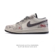 310 【公司级】耐克 乔丹Air Jordan 1 Low Aj1 乔1 乔丹1代Aj1 低帮复古文化休闲运动篮球鞋。该鞋款从 1985 年元年款汲取设计灵感