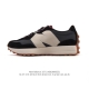 真标 Nb 新百伦 New Balance 327系列复古休闲运动慢跑鞋时尚男女运动鞋 以更纯粹的复古风格设计打造的全新造型 侧身还以解构设计，将 N 字标志以