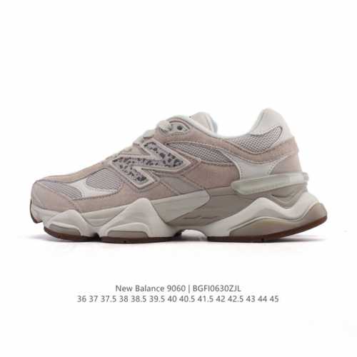 公司级 Nb 新百伦 New Balance Nb9060小象蹄男女款9060舒适百搭老爹鞋。全新 9060 款式将经典风格与现代设计融合到日常多功能性中。 9