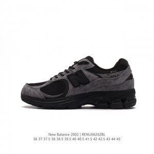 新百伦 New Balance 2002R 跑鞋 男女运动鞋 潮老爹鞋。沿袭了面世之初的经典科技，以 ENCAP 中底配以升级版 N-ERGY 缓震物料。鞋面则
