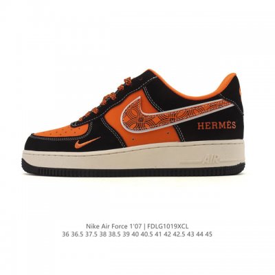 公司级 Af1耐克 Nike Air Force 1 ‘07 Low 空军一号 厚底增高百搭运动板鞋 原楦头原纸板 打造纯正空军版型，专注外贸渠道 全掌内置蜂窝