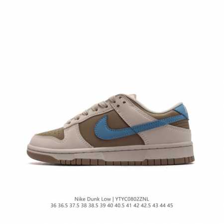 耐克nike Dunk Low 板鞋 Sb系列经典百搭休闲运动板鞋，时尚滑板鞋。加厚鞋舌的填充，使舒适性大大提升，同时也更方便穿脱中底部分则加入了脚感柔软舒适z - 点击图像关闭