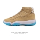 公司级 耐克乔丹11代 Nike Air Jordan 11 Retro 复刻男女运动鞋 Aj11代经典设计，深受球员与球迷喜爱。Jordan 乔丹 采用漆皮牛