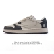 真标 耐克 Nike Air Jordan 1 Low Og Sp Military Blue Aj1乔1倒勾 2025年新款 蛇年新款 低帮篮球鞋 Aj1 乔