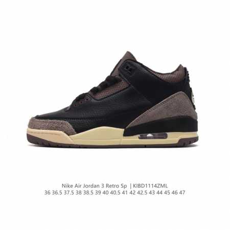 耐克 乔丹 Aj3 耐克 Nike Air Jordan 3 Retro Se 乔3 复刻篮球鞋 乔丹3代 三代 男女子运动鞋，作为 Aj 系列中广受认可的运动 - 点击图像关闭
