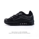 公司级 Nike耐克男女鞋 Cdg X Nike Air Max Tl 2.5 联名款复古风气垫跑鞋 缓震运动鞋 侃爷亲穿同款！鞋身自带大量 3M 反光细节，光
