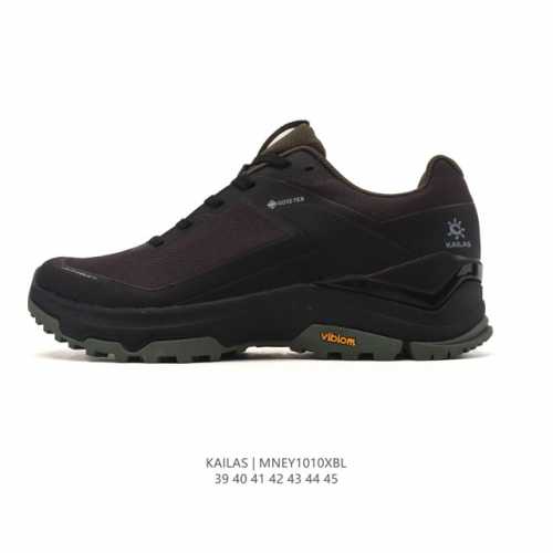 公司级 凯乐石 Kailas 防水透气缓震防滑 轻量化设计徒步鞋登山鞋大坡王陡坡稳定跑山 Tpu网布减震轻便透气防侧翻防滑 低帮 超强抓地力登山跑步鞋 男女款老